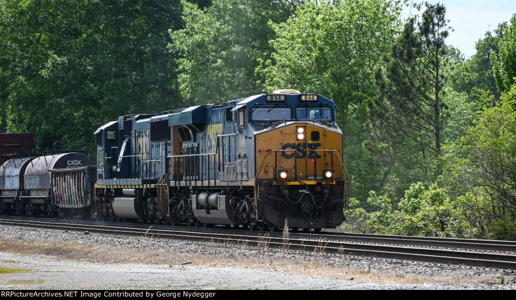 CSX 844